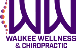 The Waukee Wellness & Chiropractic website sidebar logo
