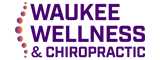 The Waukee Wellness & Chiropractic website scrolling logo