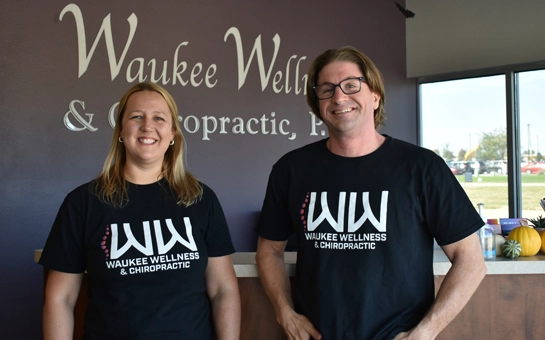 Drs. Wes Nyberg and Vicki Tlach